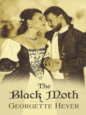 cover image of The Black Moth